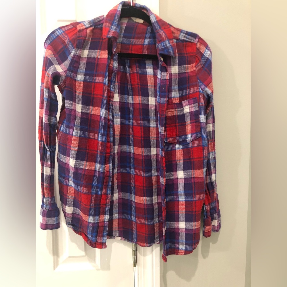 Plaid shirt